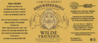 Grutte Pier Brouwerij, Wilde Vrienden – Barriques D’été – Wit II