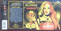 Gallivant Brewery, Blonde Amber Zwaar Blond
