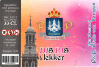 Brouwerij P&P Trots van Kampen, Dis Pas lekker