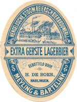 Hengelosche Bierbrouwerij (1919-1988), Extra Gerste Lagerbier