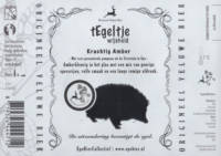 Epe Bier Collectief, tEgeltje Wijsheid Krachtig Amber