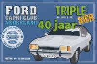 Brouwerij Huttenkloas, Ford Capri Club Nederland Triple Bier