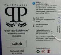 Elsener Bierbrouwerij PochPoater, Kölsch