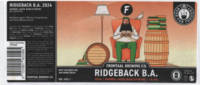 Brouwerij Frontaal, Ridgeback B.A.