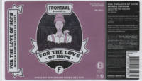 Brouwerij Frontaal, For The Love Of Hops Mauve