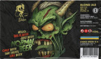 Didko Brewery, Hello... This Is Beer, Just Beer, Normal Beer