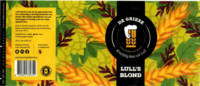 Brouwerij De Grieze, Lull's Blond