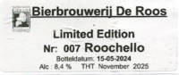 Bierbrouwerij De Roos Anno 1877, Roochello