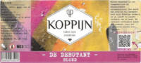 Brouwerij Koppijn, De Debutant Blond