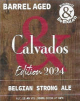 Brouwerij De Molen, Barrel Aged & Calvados Belgian Strong Ale