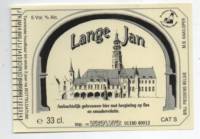Buitenlandse bieren voor Nederlandse markt (etiket Nederlandse plaatsnaam), Lange Jan