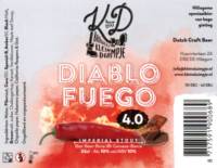 Brouwerij Klein Duimpje, Diablo Fuego 4.0