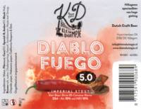 Brouwerij Klein Duimpje, Diablo Fuego 5.0