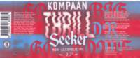 Kompaan Dutch Craft Beer Company, Thrill Seeker