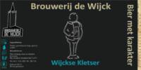 Brouwerij de Wijck, Wijckse Kletser