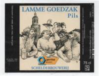 Scheldebrouwerij, Lamme Goedzak Gerritse IJzerwaren Pils Scheldebrouwerij, Lamme Goedzak Gerritse IJzerwaren Pils