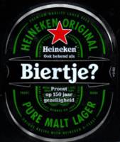 Heineken, Biertje?