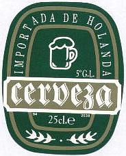 Bavaria, Cerveza