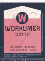 Tsjerkebier, Workumer Blond