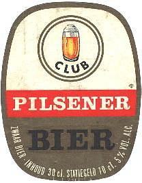 Bavaria, Club Pilsener Bier