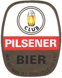 Bavaria, Club Pilsener Bier