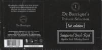 De Smokkelaar, De Barrique's Private Selection