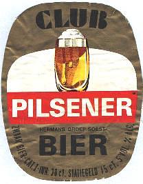 Bavaria, Club Pilsener Bier