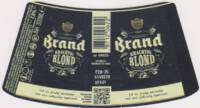 Bierbrouwerij Brand, Brand Krachtig Blond