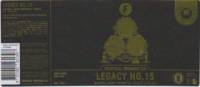 Brouwerij Frontaal, Legacy No. 15