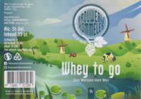 Brouwerij Hommeles, Whey To Go Brouwerij Hommeles, Whey To Go