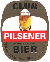 Bavaria, Club Pilsener Bier