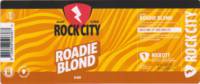 Rock City Brewing, Roadie Blond Rock City Brewing, Roadie Blond