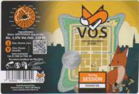 Stadsbrouwerij Vos, Vesting Session Session IPA