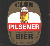 Bavaria, Club Pilsener Bier