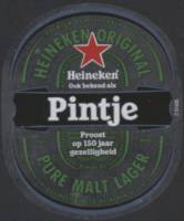 Heineken, Pintje