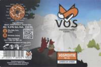 Stadsbrouwerij Vos, Vospeditie no 02