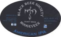 Black Beer Society, American IPA