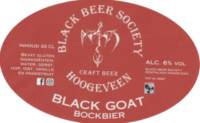 Black Beer Society, Black Goat Bockbier