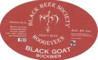 Black Beer Society, Black Goat Bockbier Black Beer Society, Black Goat Bockbier