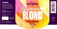 Hert Bier, Summer Blond