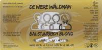 Brouwerij de Wiere Wâldman, Balstjurrich Blond