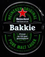 Heineken, Bakkie