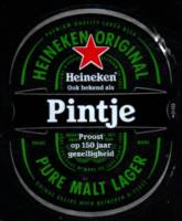 Heineken, Pintje