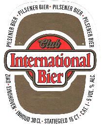 Bavaria, Club International Bier