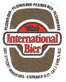 Bavaria, Club International Bier