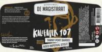 Bierbrouwerij De Magistraat, Kalefater 107
