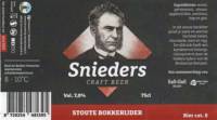 Brouwerij 't Meuleneind , Snieders Craft Beer Stoute Bokkerijder