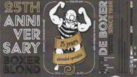 Brouwerij 't Meuleneind , 25 th Anniversary Boxer Blond