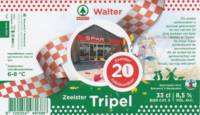 Brouwerij 't Meuleneind , Zeelster Tripel Spar Walter