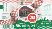 Brouwerij 't Meuleneind , Zeelster Quadrupel Spar Walter